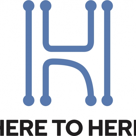 HERE to HERE logo